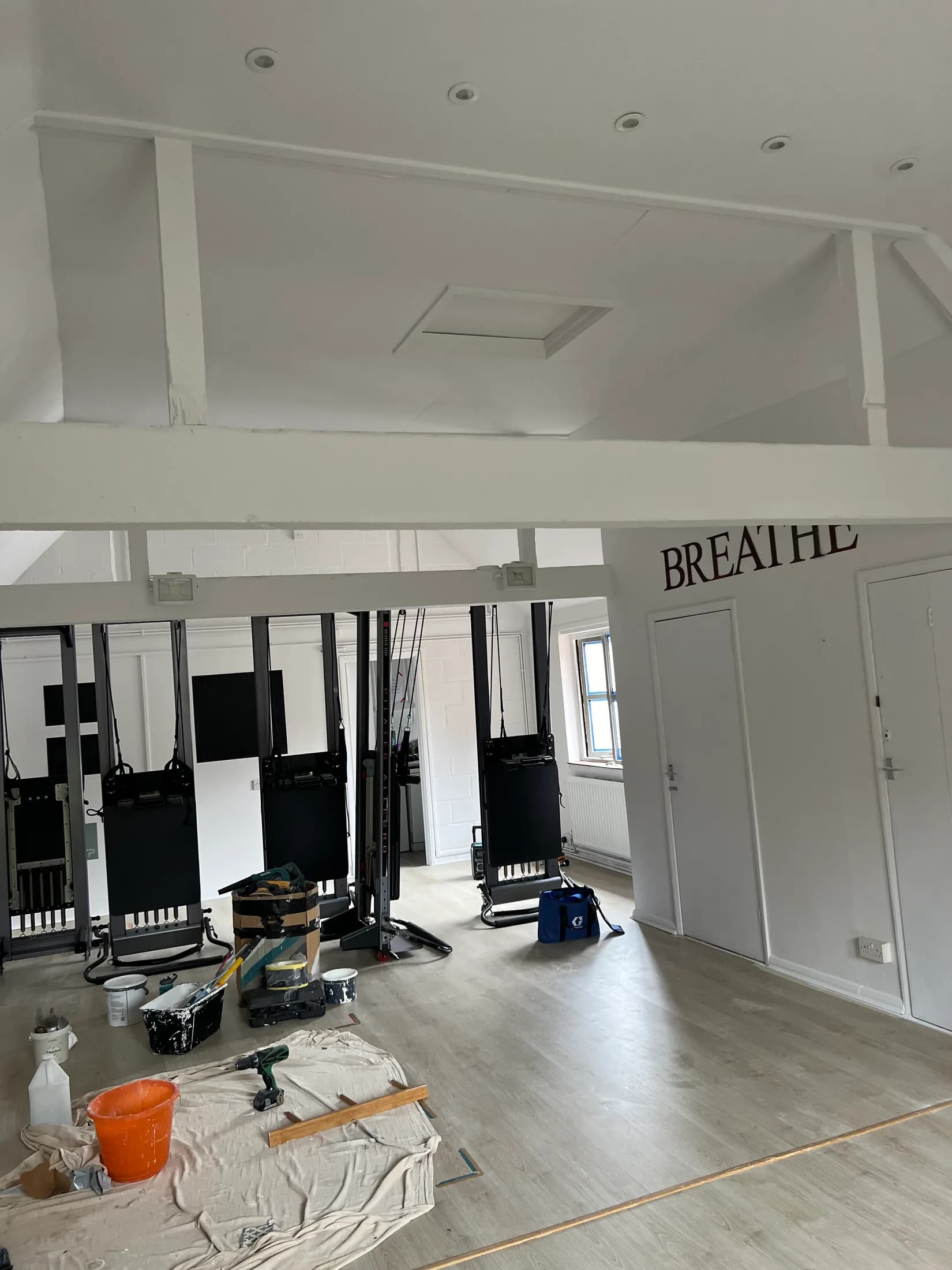 Pilates studio — Interior project